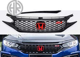 Honda Civic X SI Front Grill Modern & Sporty Look